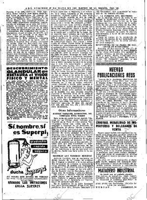 ABC MADRID 27-05-1962 página 106