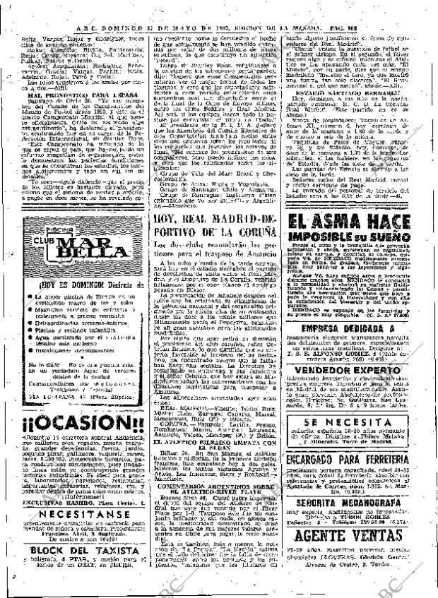 ABC MADRID 27-05-1962 página 108