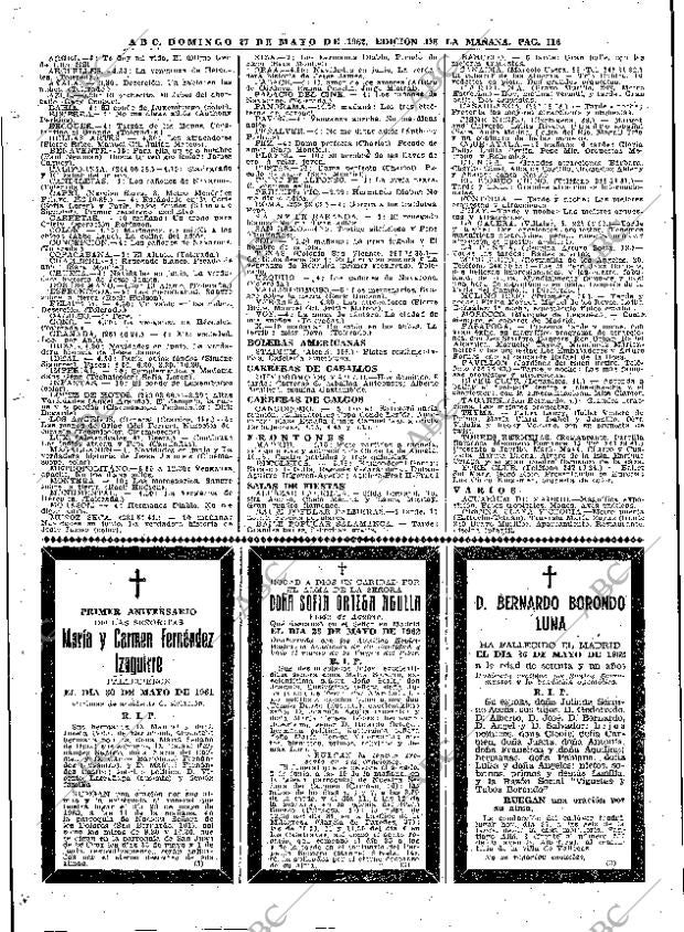 ABC MADRID 27-05-1962 página 116