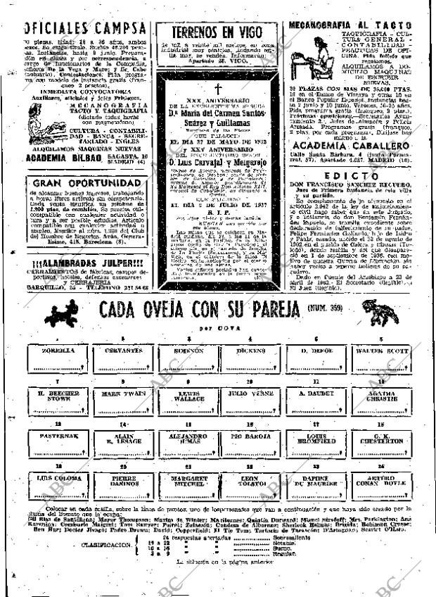 ABC MADRID 27-05-1962 página 122