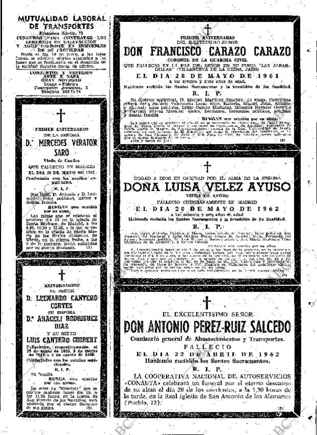 ABC MADRID 27-05-1962 página 123