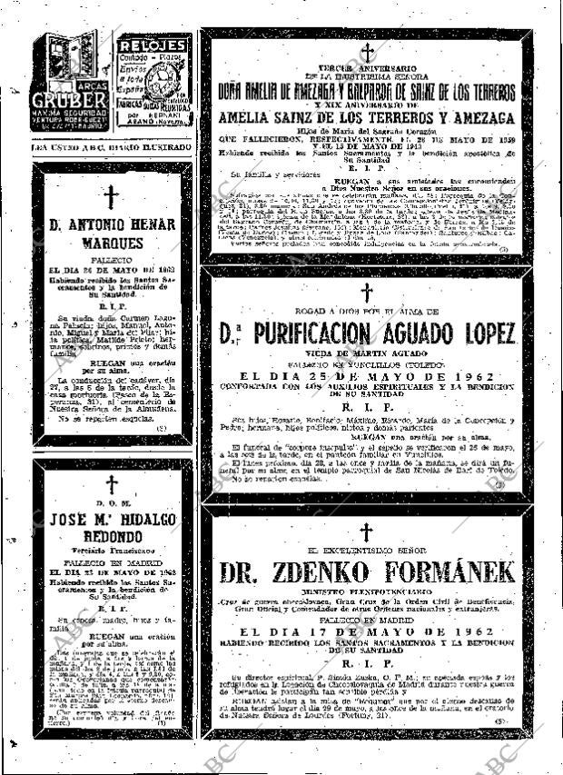 ABC MADRID 27-05-1962 página 124