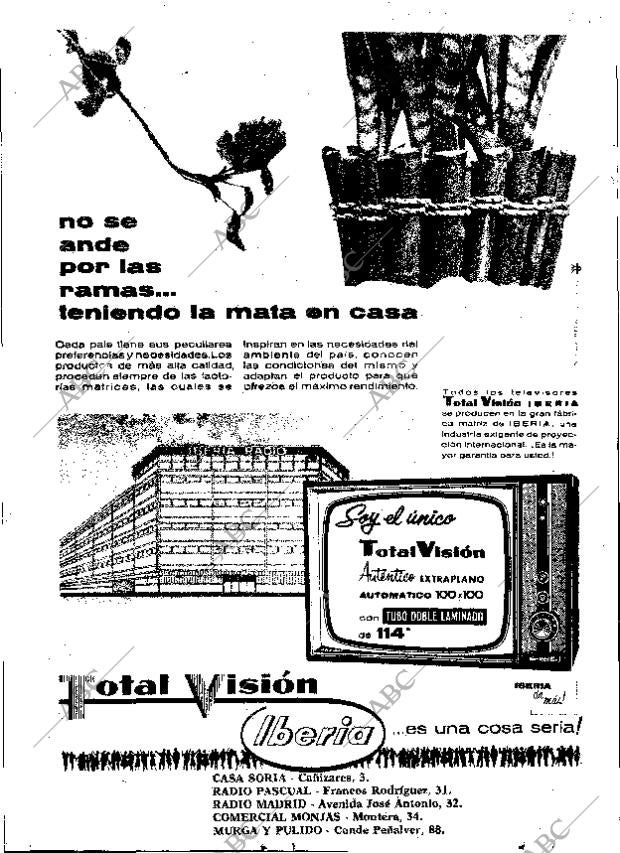 ABC MADRID 27-05-1962 página 38