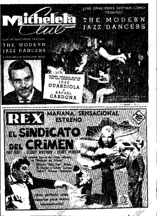 ABC MADRID 27-05-1962 página 64