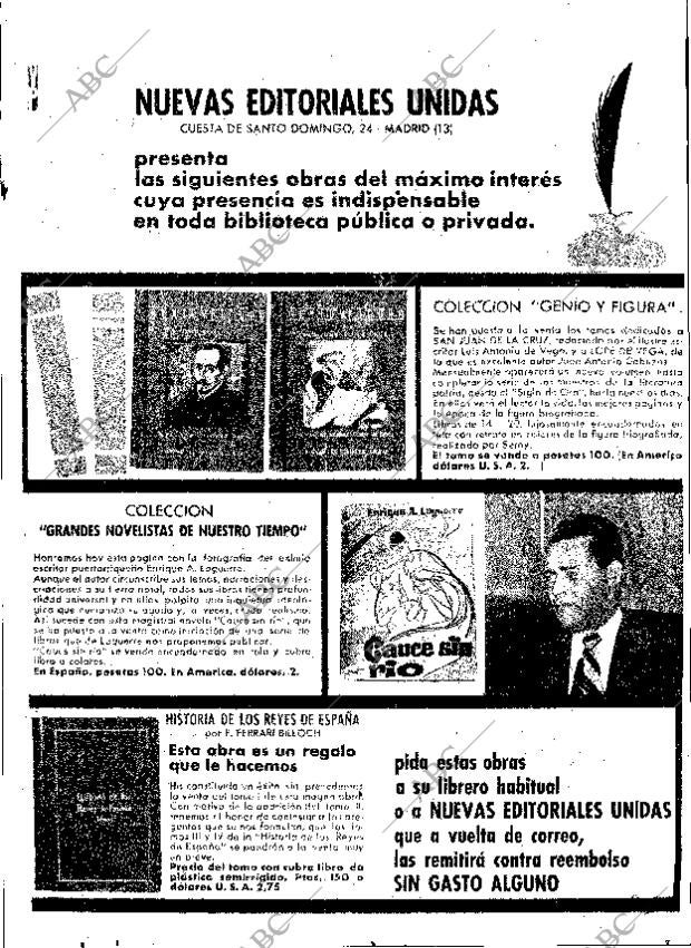 ABC MADRID 27-05-1962 página 71