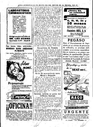 ABC MADRID 27-05-1962 página 82