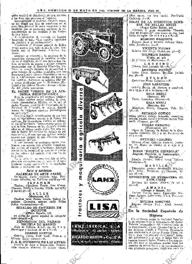 ABC MADRID 27-05-1962 página 96