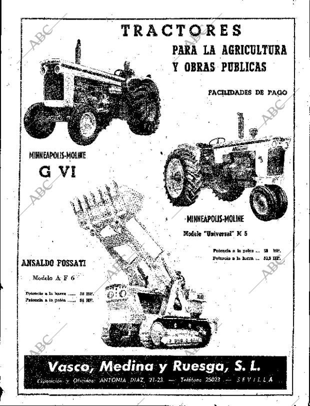 ABC SEVILLA 30-05-1962 página 11
