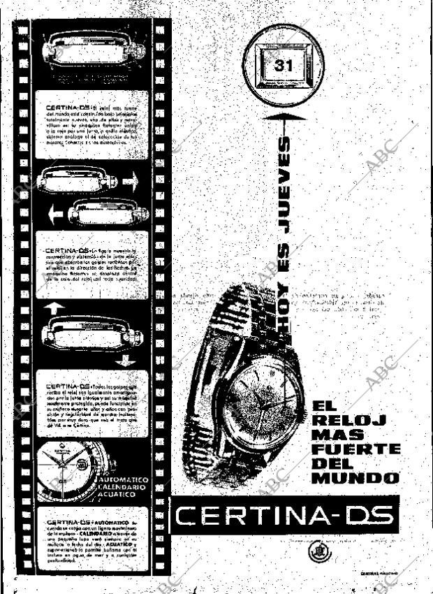ABC MADRID 31-05-1962 página 2
