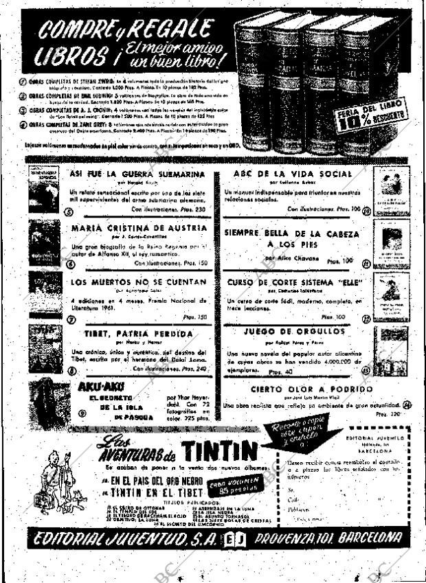 ABC MADRID 31-05-1962 página 22
