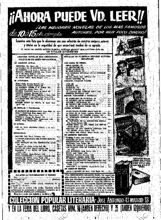 ABC MADRID 31-05-1962 página 25