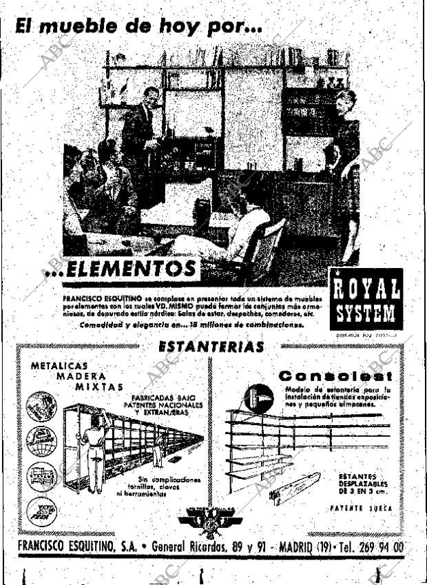 ABC MADRID 31-05-1962 página 28