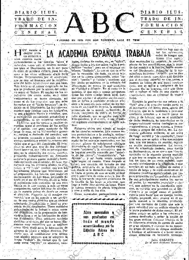 ABC MADRID 31-05-1962 página 3