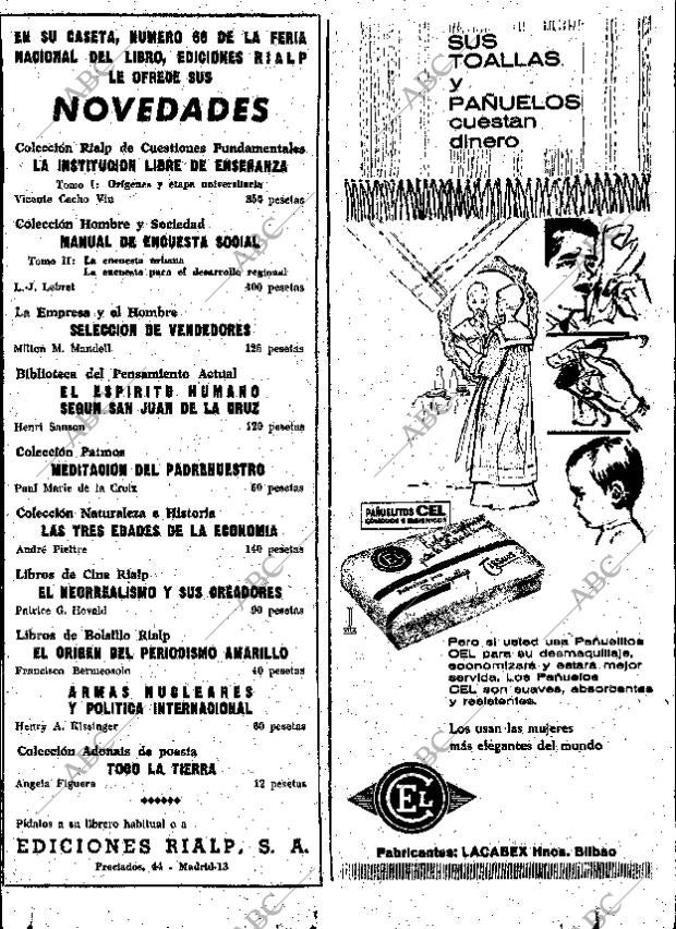 ABC MADRID 31-05-1962 página 30