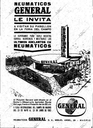 ABC MADRID 31-05-1962 página 31