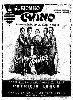 ABC MADRID 31-05-1962 página 45