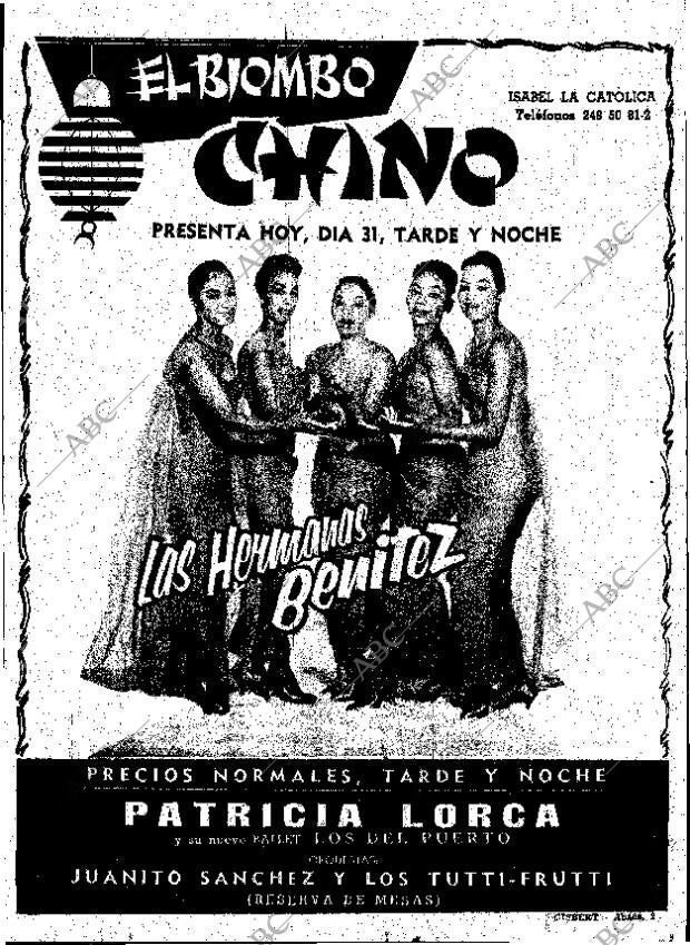 ABC MADRID 31-05-1962 página 45