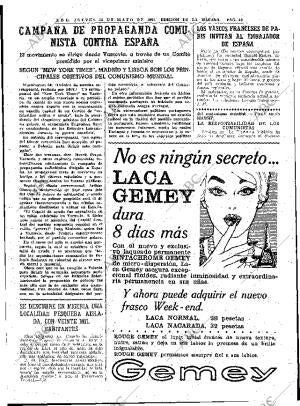 ABC MADRID 31-05-1962 página 49