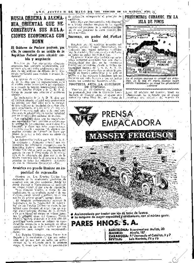 ABC MADRID 31-05-1962 página 51
