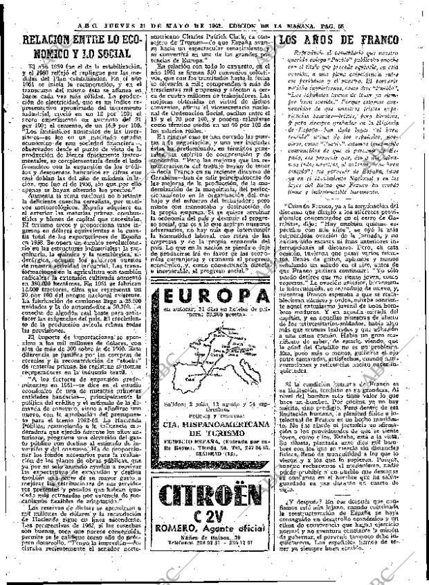 ABC MADRID 31-05-1962 página 55