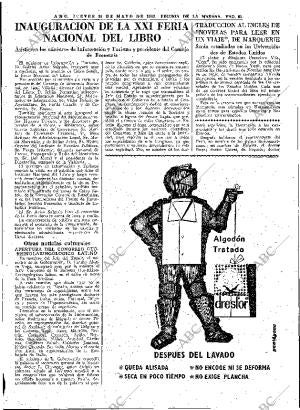 ABC MADRID 31-05-1962 página 61