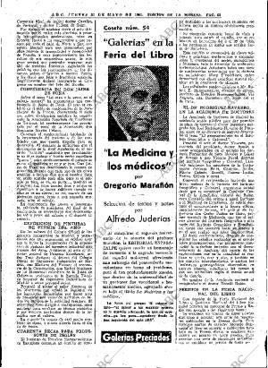 ABC MADRID 31-05-1962 página 62