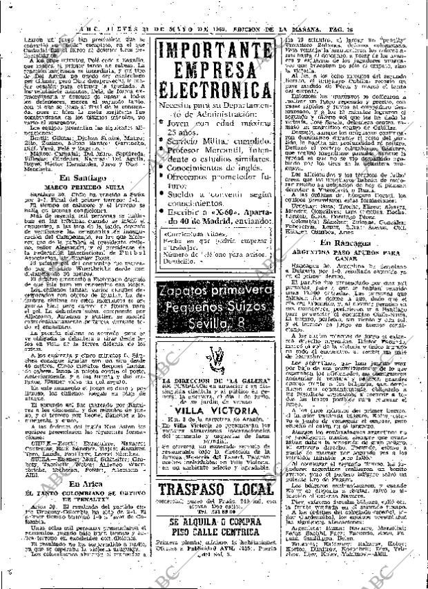 ABC MADRID 31-05-1962 página 76