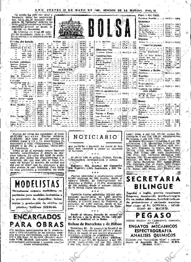 ABC MADRID 31-05-1962 página 79