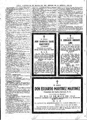 ABC MADRID 31-05-1962 página 85