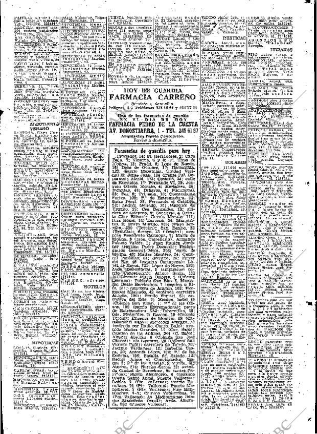 ABC MADRID 31-05-1962 página 87