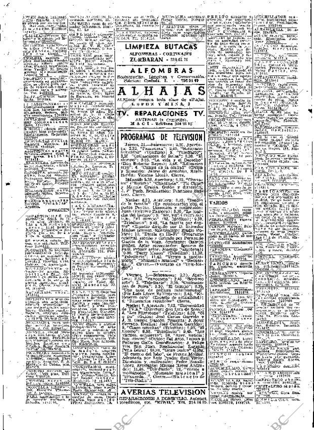 ABC MADRID 31-05-1962 página 90