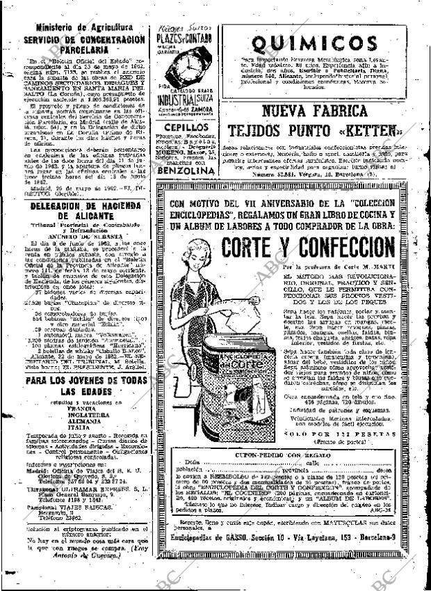 ABC MADRID 31-05-1962 página 94