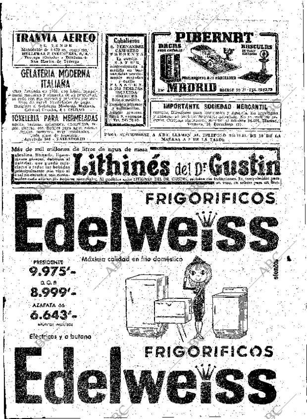 ABC MADRID 31-05-1962 página 95