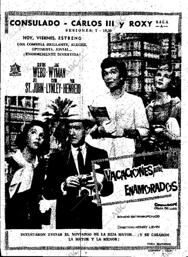 ABC MADRID 01-06-1962 página 22
