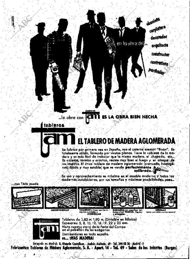 ABC MADRID 01-06-1962 página 23