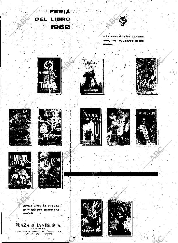 ABC MADRID 01-06-1962 página 38