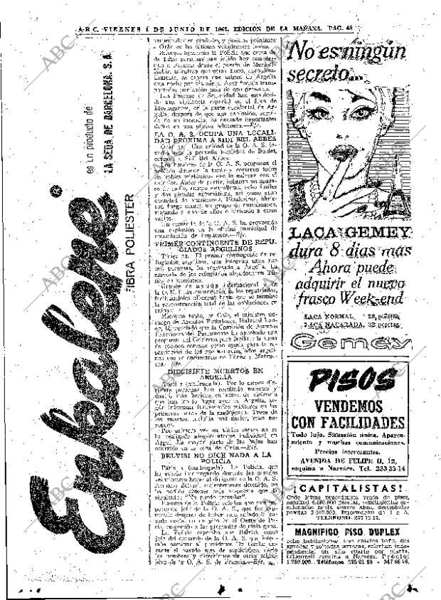 ABC MADRID 01-06-1962 página 48