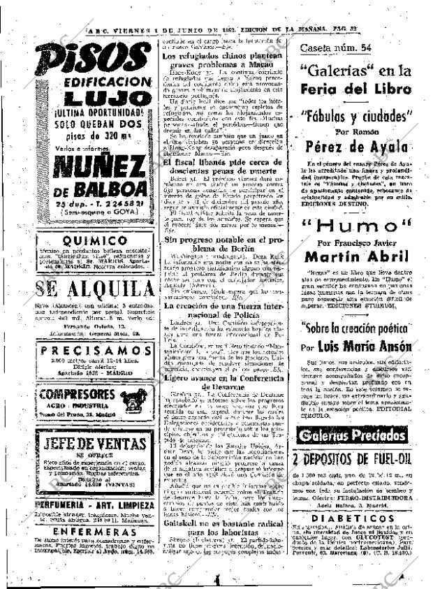 ABC MADRID 01-06-1962 página 52