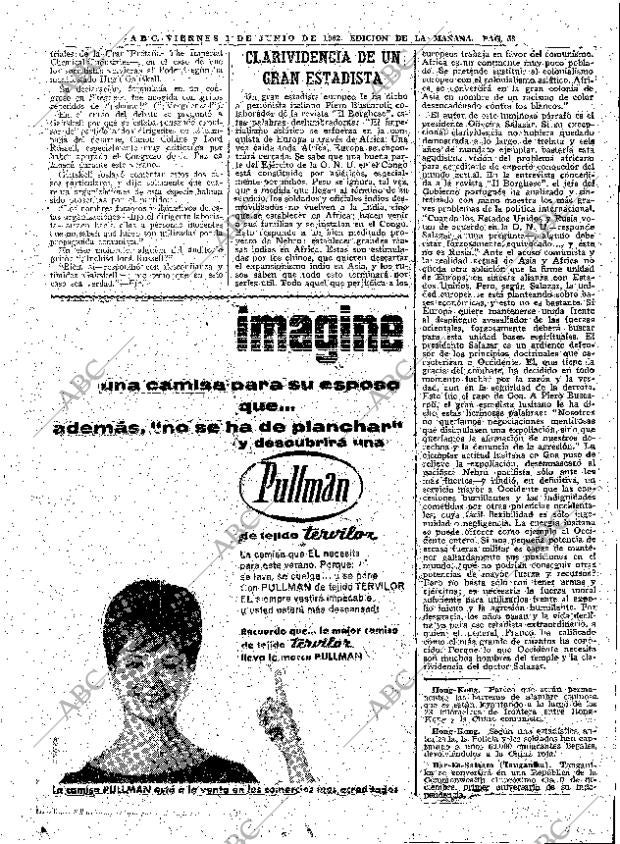 ABC MADRID 01-06-1962 página 53