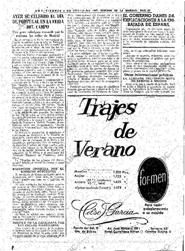 ABC MADRID 01-06-1962 página 57