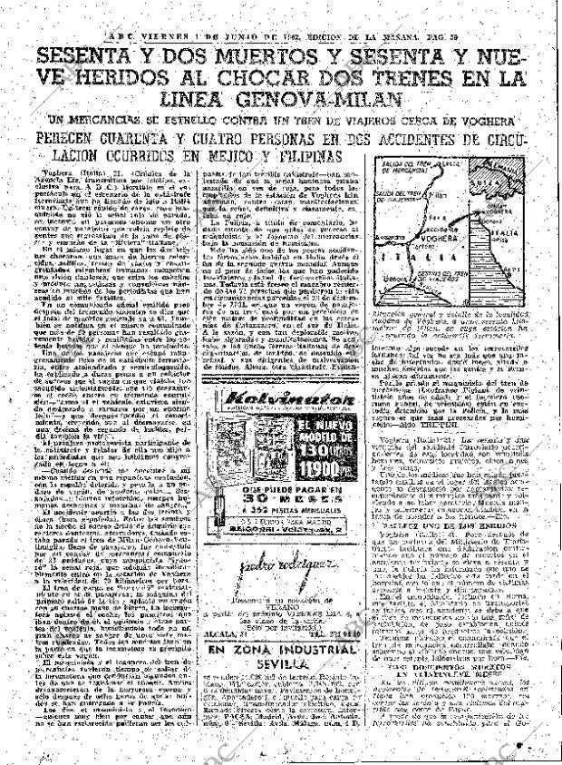 ABC MADRID 01-06-1962 página 59