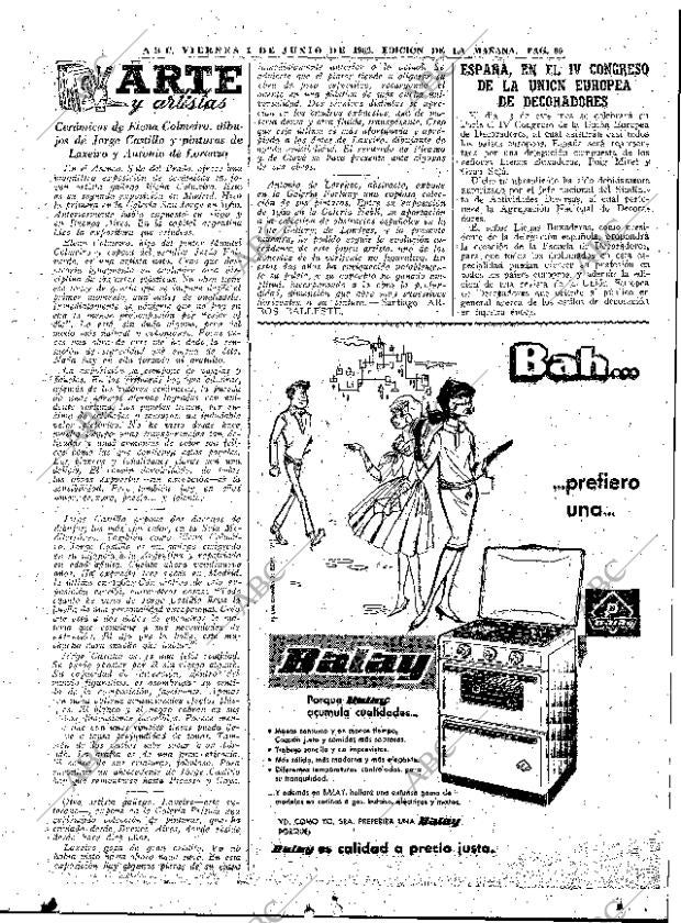 ABC MADRID 01-06-1962 página 65
