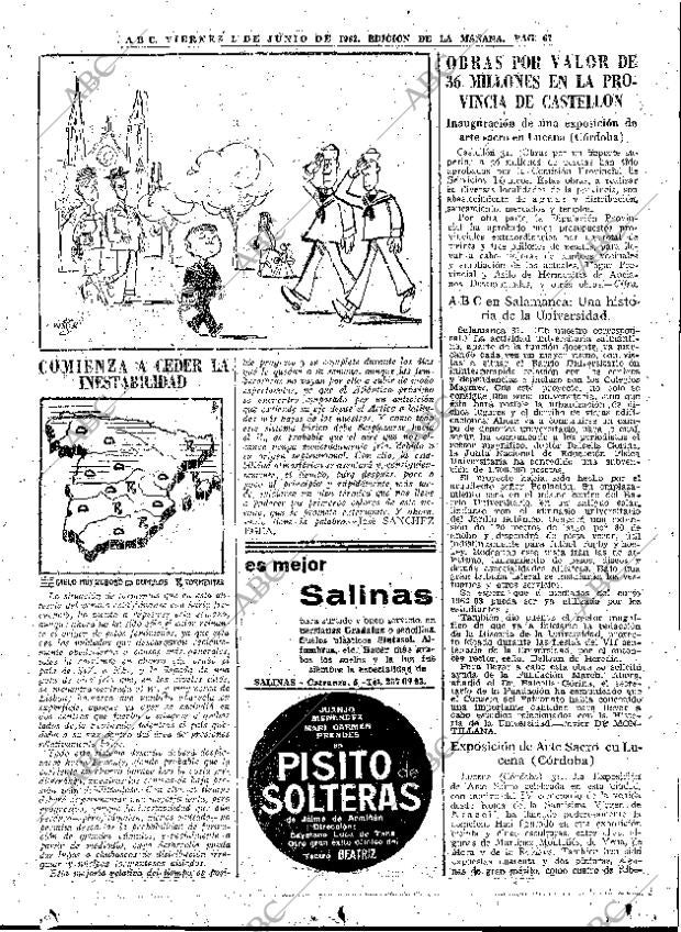 ABC MADRID 01-06-1962 página 67