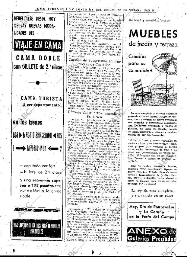 ABC MADRID 01-06-1962 página 68