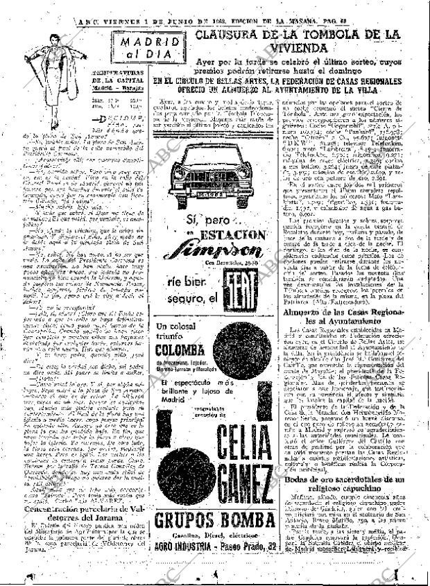 ABC MADRID 01-06-1962 página 69