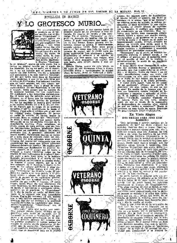 ABC MADRID 01-06-1962 página 71