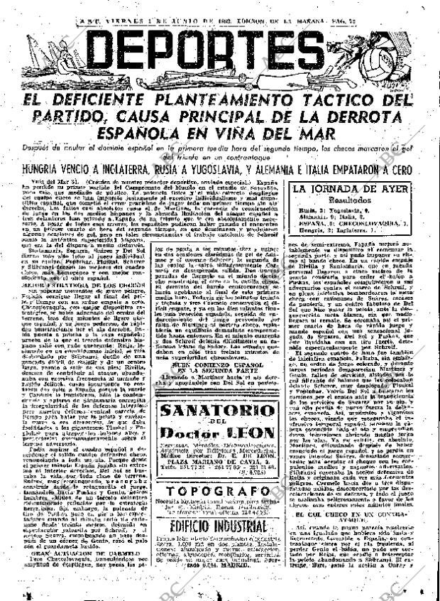 ABC MADRID 01-06-1962 página 73