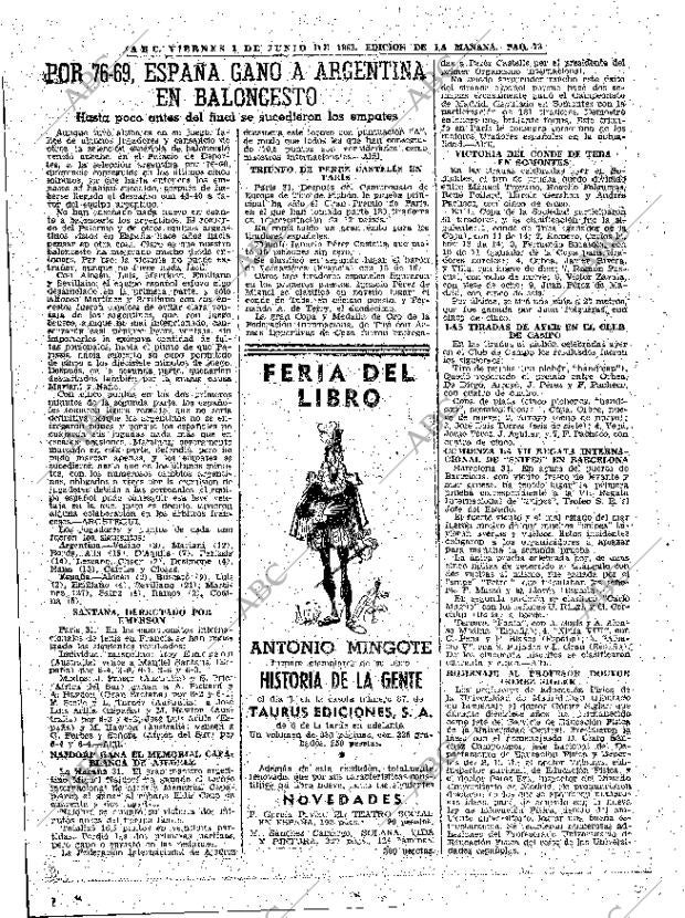 ABC MADRID 01-06-1962 página 78