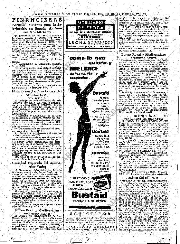 ABC MADRID 01-06-1962 página 79