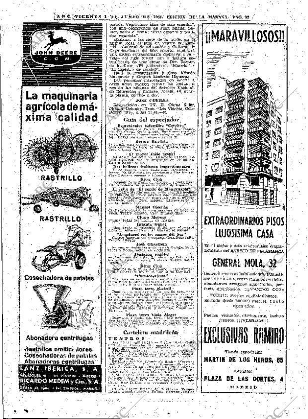 ABC MADRID 01-06-1962 página 82
